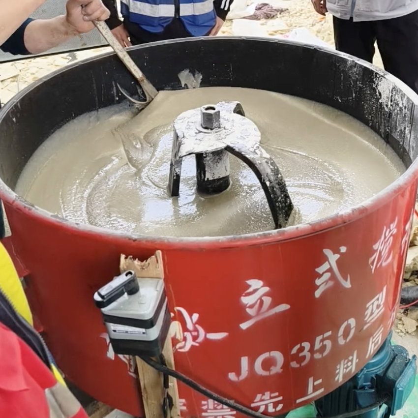 崇左汽轮机余热压缩机导热油设备底座耐高温环氧树脂灌浆料